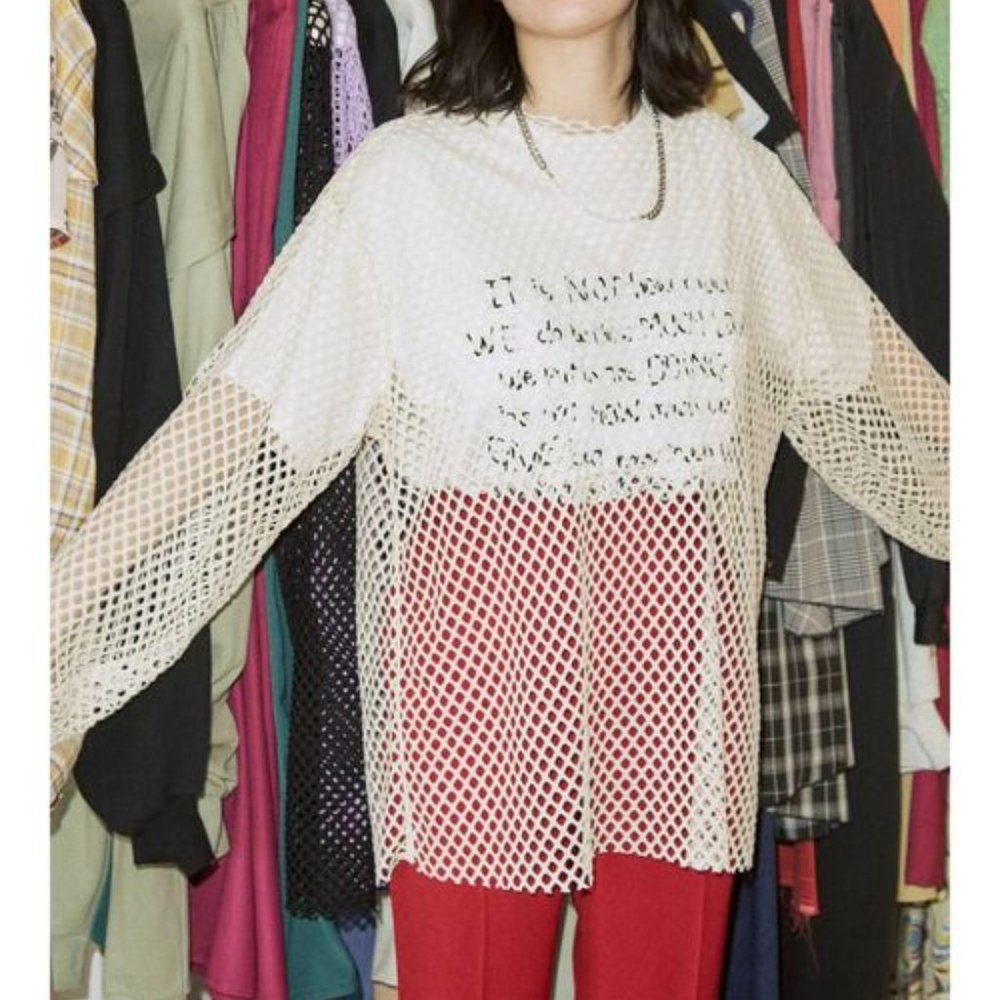 Over Mesh Top - Picture 10 of 10